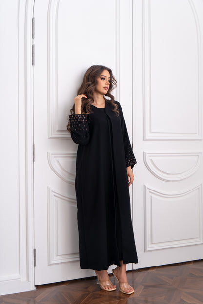 Zayra 2-Piece Abaya Set