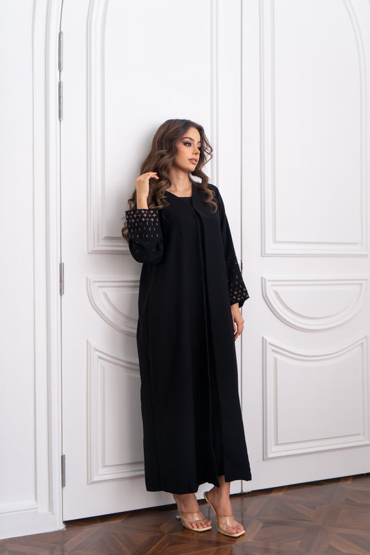 Zayra 2-Piece Abaya Set