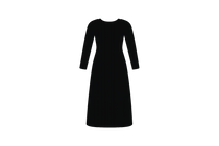 this full sleeves and full dress